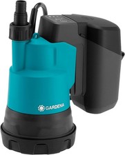 Gardena 18V Battery Submersible Clear Water Pump 2000 L/h – 3 Power Levels