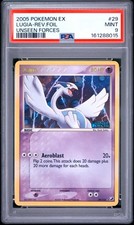 2005 LUGIA 29 REV.FOIL UNSEEN FORCES POKEMON EX UNSEEN FORCES #29 PSA 9 on eBay