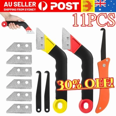 Grout Remover Tile Grout Saw Angled Grout-Scraping Rake Tools For Tile Cleaning - image 1 of 4