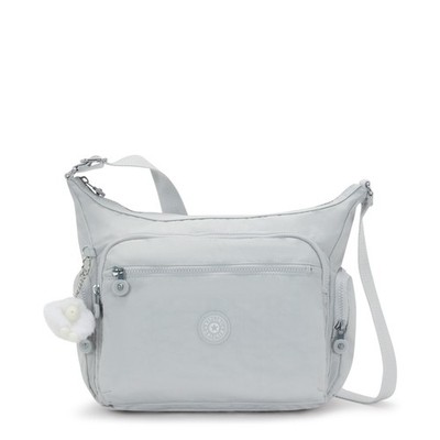 Kipling Gabbie Medium Shoulder Crossbody Bag EASY GREY SS2026 UVP 98£