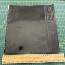 Jaguar XJ220 brochure prospect catalogue leaflet 20 pages UK market large format
