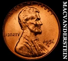 1956-D Lincoln Wheat Cent- Choice Gem Brilliant Uncirculated No Reserve #J4288
