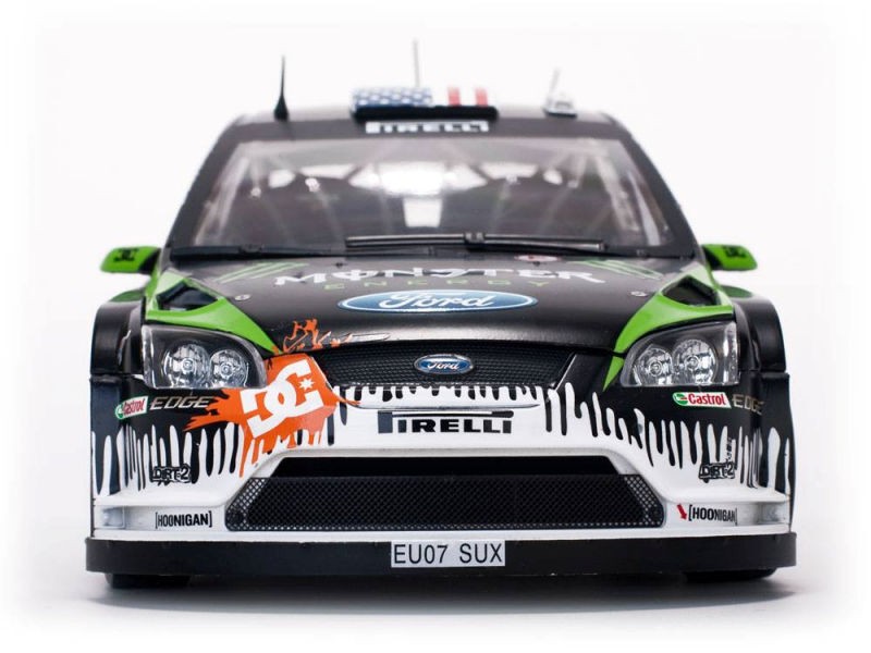 Sun Star 1/18 Ford Focus Rs 2012 43 Ken Block Limited