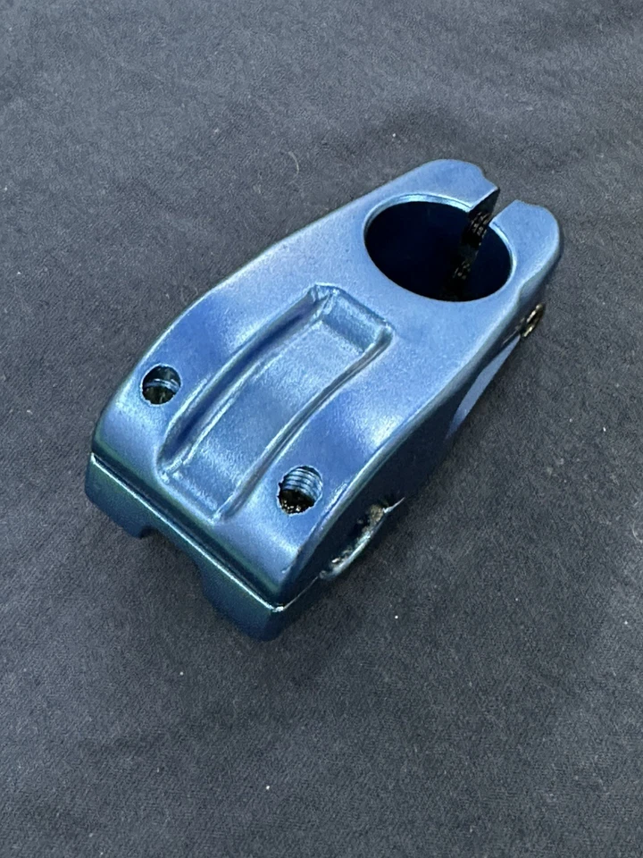 Haro Baseline BMX 1 1/8 Alloy Top Load Stem, Blue - Image 4 of 4