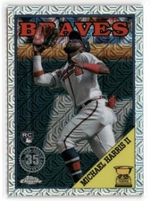 2023 Topps Chrome Silver Pack (1988 Topps) (Series 1, 2, Update) - Pick a Card