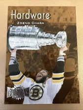 2020-21 Skybox Metal Universe - Championship Hardware Zdeno Chara #CH-9