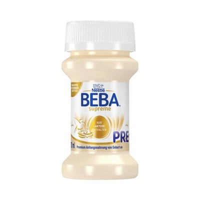 Nestlé BEBA Supreme PRE Anfangsmilch trinkfertig 32 x 70ml(2,24L)
