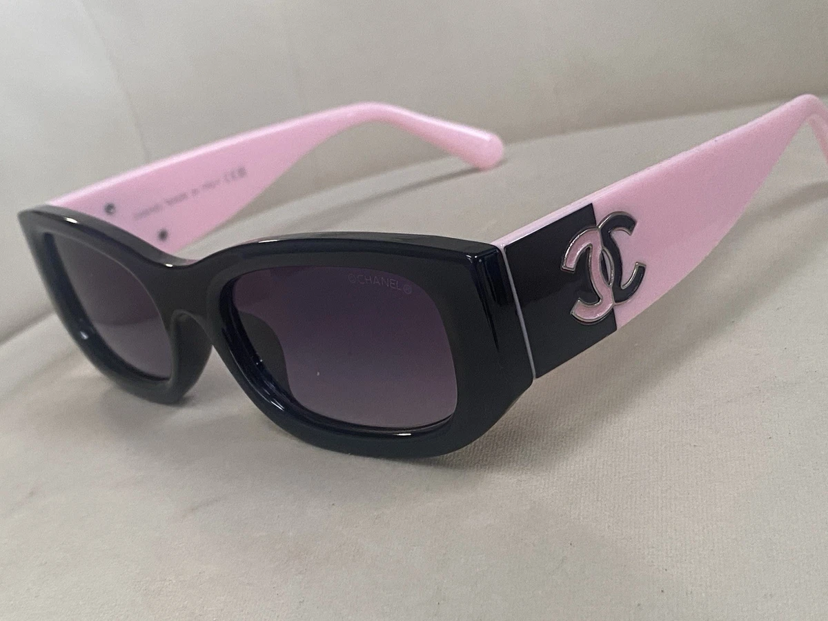 CHANEL Purple Sunglasses for Women for sale | eBay