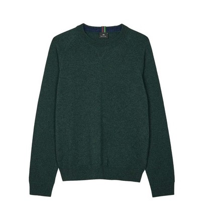 Paul Smith Sweater Crew Neck Very Dark Green