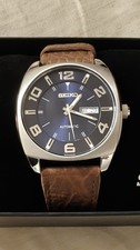 Orologio Seiko Recraft Blu Automatico SNKN37 - in vendita solo in USA - Nos