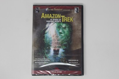 Amazon Trek in Search of Vanishing Secrets DVD Special Edition