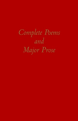 The Complete Poems and Major Prose by John Milton, Merritt Y.... -