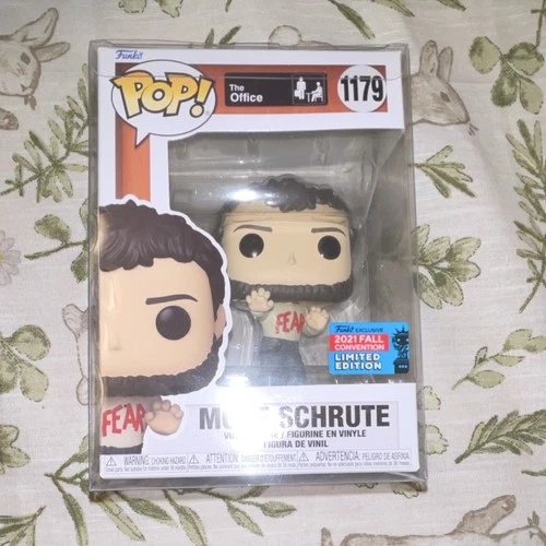 Funko Pop! Vinyl Mose Schrute The Office #1179 2021 Fall Convention