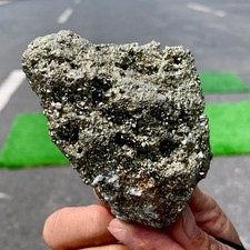 549G Natural pyrite small cube cluster mineral specimen pyrite cluster,original