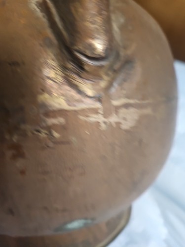 Vintage Hand Forged Copper TURKISH Tea Pot  - Picture 7 of 15