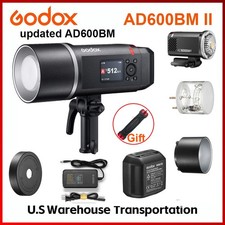 Godox AD600BM II 600W HSS 2.4G Bowens Mount Outdoor Flash Modeling Light Studio