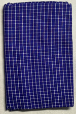 Original afrikanische traditionelle Masai Shuka Decke handgefertigt 1,5 x 2 m