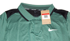NikeCourt Advantage Dri-Fit Mens Tennis Polo Shirt Men's Size L FD5314-361 Green