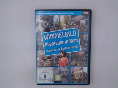 Wimmelbild Abenteuer in Rom: Francesca di Porta ermittelt