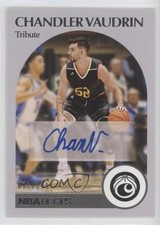 2021 Panini Chronicles Draft Picks Hoops Retro 71/199 Chandler Vaudrin Auto 0i2d