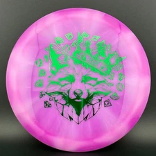 Dynamic Discs Lucid Burst Treason - Cheeky Fox