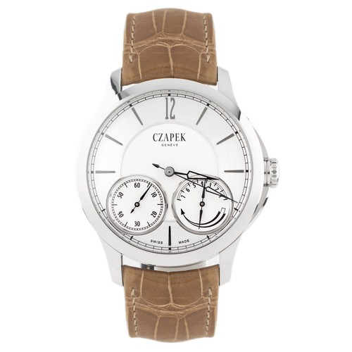 Czapek Quai Des Bergues First Edition No. 23 Stainless Steel S...