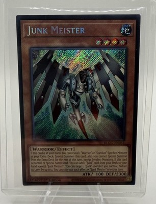 Junk Meister BLGG-EN033 Battles of Legend: Glorious Gallery 1st Edition