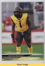 2025 Upper Deck UFL Green Tavante Beckett #44 READ ih7
