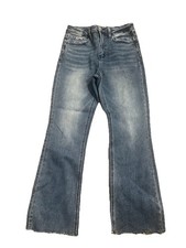 Vervet Women's High Rise Cropped Straight Jeans Size 26