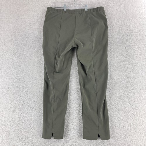 Pantalones J. Jill Green Essential ajustados hasta el tobillo para mujer tiro medio talla 12 - Imagen 11 de 17