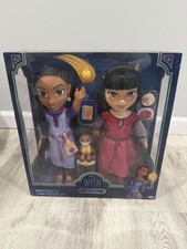 Disney Wish Asha  Dahlia Best Friends Pack 6in Dolls Removable Clothes Set