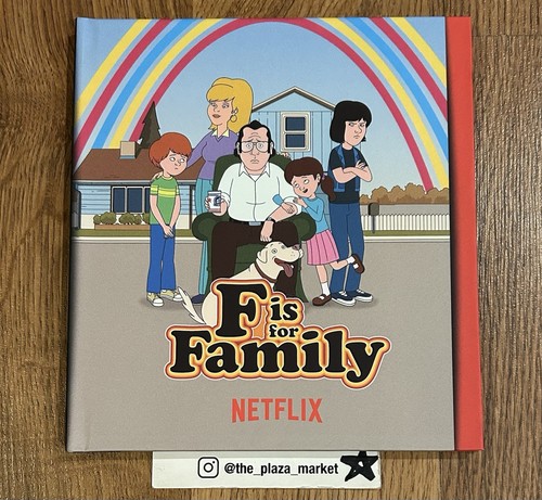 F Is For Family 2016 Emmy FYC DVD Netflix Season 1 Bill Burr RARE!