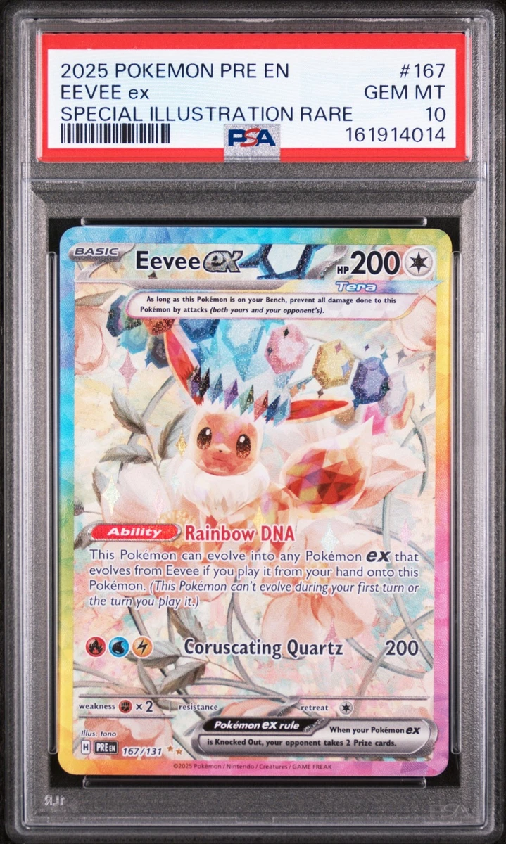 Pokémon Eevee个人Evolutions卡| eBay