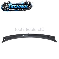 Windlaufabdeckung Vorne Schwarz für BMW 3er E46 1997-2006