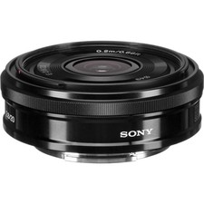 Sony E 20mm f/2.8 Lens SEL20F28