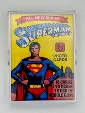 A Brief History of Superman Trading Cards 36