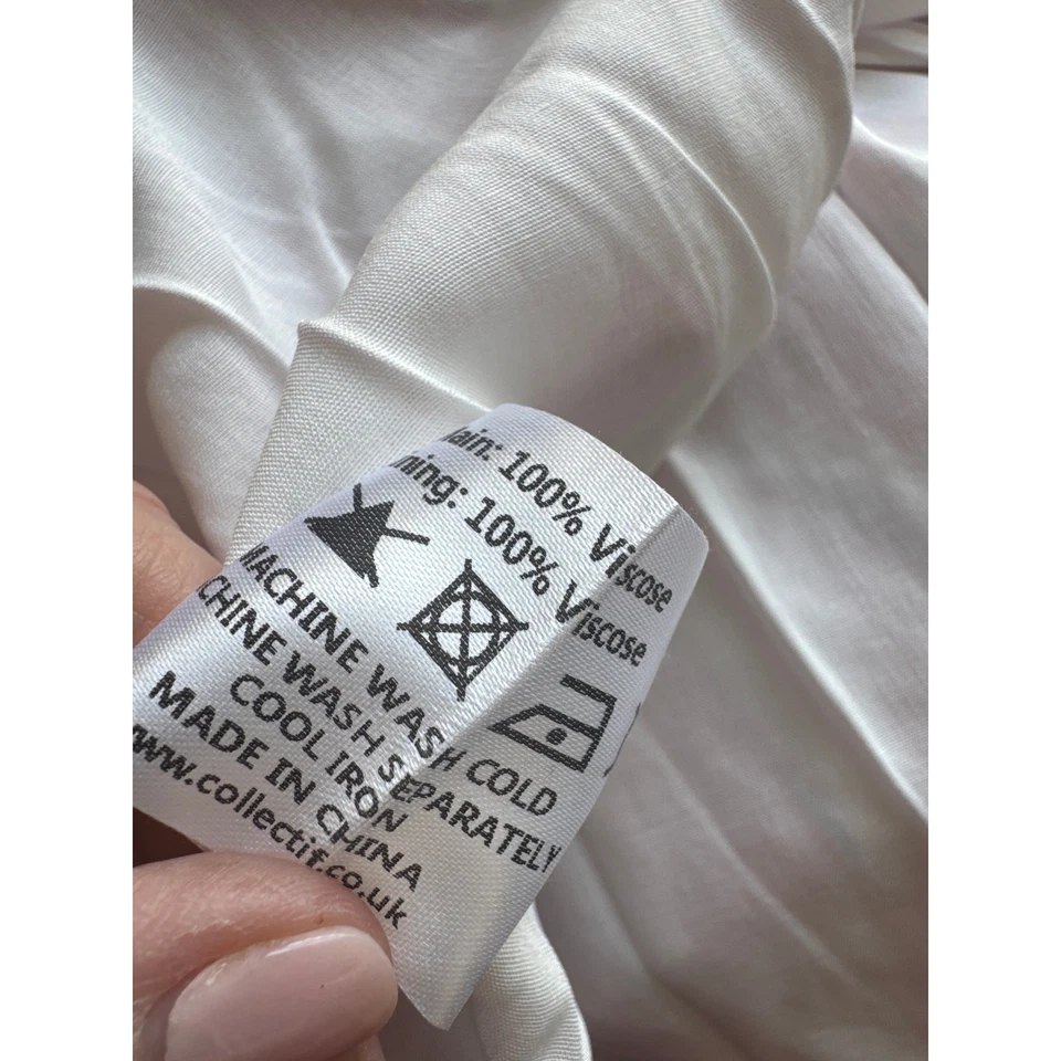 Modcloth x Collectif Ornella Yacht Striped A-Line Red White Sz 24 XXS NWT - Image 4 of 4