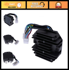 12V Voltage Regulator Rectifier for Kubota ZD18 ZD21 ZD25 RTV500 Yanmar 186D 198