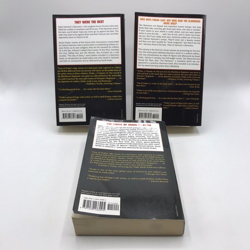The Complete Hammers Slammers Volumes 1-3 David Drake Military Science Fiction - Picture 2 of 12
