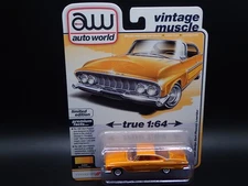 2025 AUTO WORLD 1961 DODGE DART PHOENIX VINTAGE MUSCLE REL 2 VS A NO 4 1:64