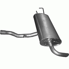 Exhaust Rear Silencer for RENAULT KOLEOS 2.5 171HP 2008-