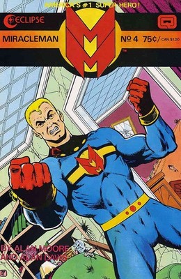 Miracleman #4 FN; Eclipse | Alan Moore Jim Starlin - w/Bag+Board