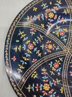 Vintage Hand Painted Enamel Design  decorative copper tray from Turkey — photo 9