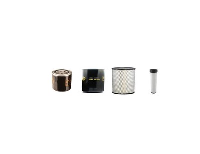 Filter Service Kit Für Heber Pramac Gsw 22 W / Yanmar 3Nnga Motor 2014