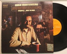 Hugo Montenegro Lp People&acirc;&euro;&brvbar; One To One On Rca - Vg++/ Vg++