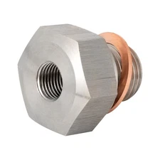 Oil Pressure Sensor Adapter for GM LS Series Engines LS1 LSX LS3 5.3L 6.0L 6....