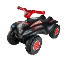 BIG Bobby Quad Racing Rot Rutschfahrzeug Schwarz