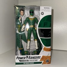 NEW Hasbro Power Rangers Lightning Collection Zeo Green Ranger 6 Inch Figure