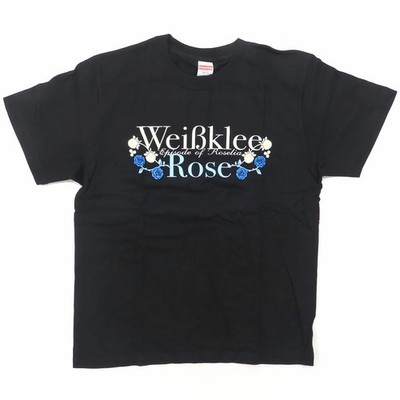 BanG Dream Roselia T-Shirt Black XL Episode of Japan Authentic