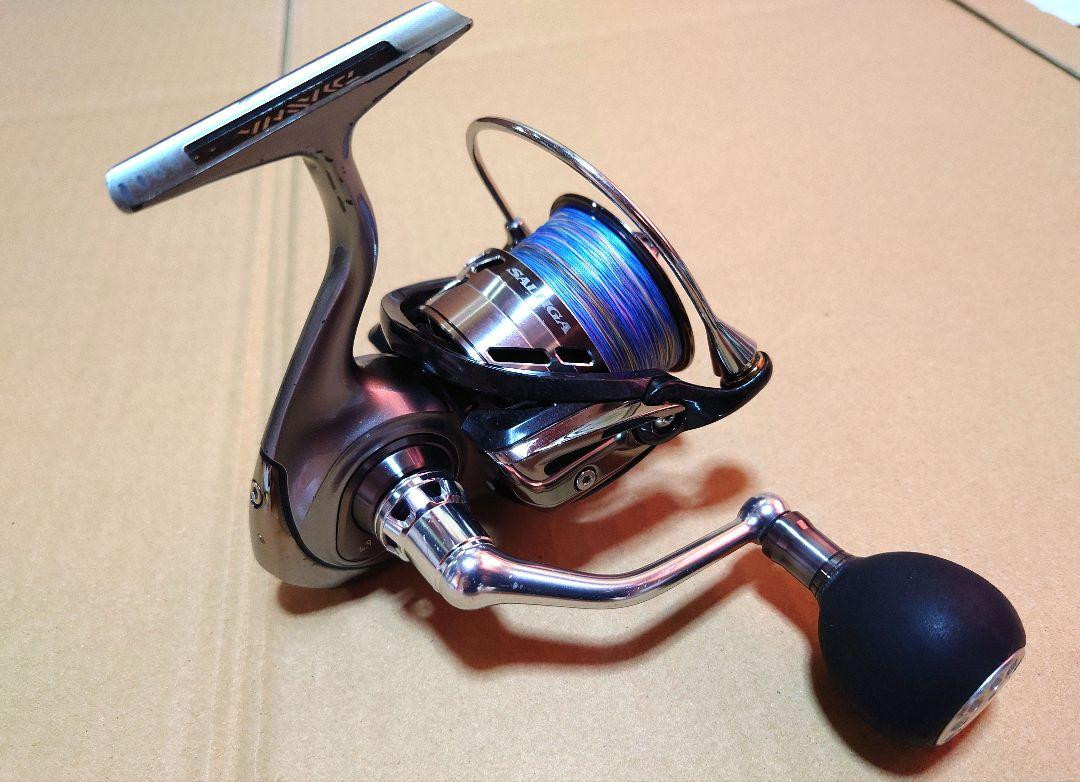 Daiwa Saltiga BJ 4000 Spinning Reel Overhauled Used Good Condition 